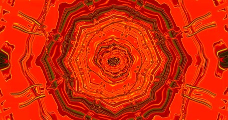 Vibrant tunnel video loop with vivid colors and dynamic motion for an engaging screensaver or live wallpaper