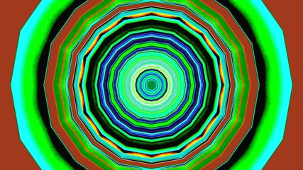 Dynamic tunnel video loop creating engaging motion background for screensavers and wallpapers