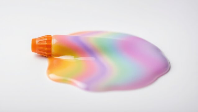 Oops! spilled the rainbow: a colorful mess that&rsquo;s surprisingly satisfying to look at, right?