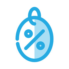 Obraz premium Label icon design template