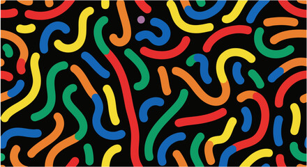 Vibrant Radial Splash Badge