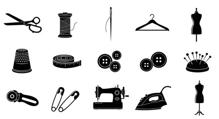 Crafting dreams sewing tools and mannequin for creative design projects and fashion inspiration