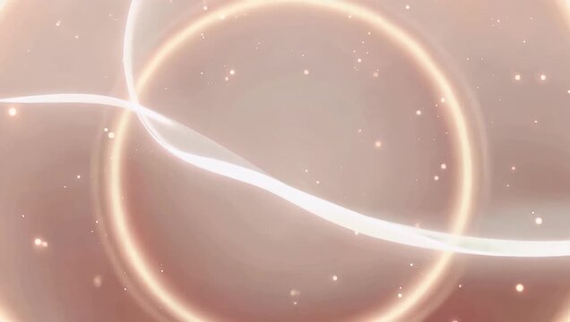 A lovely high quality 4K stock video presenting a soft peach background characterized by light elegant curves which is perfect for delicate designs sophisticated feminine branding beautiful elegant