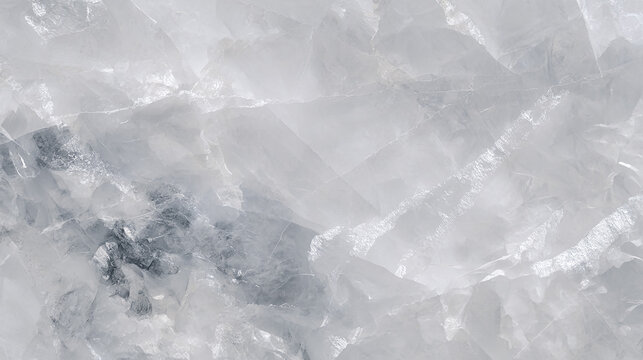 氷やクリスタルを思わせる抽象的で冷たい質感のテクスチャ背景