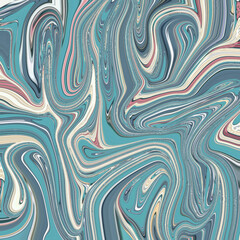Soft swirl pattern with teal-blue hues, creamy texture, gentle organic flow, and layered fluid motion perfect for modern backgrounds and digital art.
