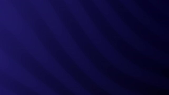 Indigo ripples flow elegantly across a deep blue canvas. This abstract animation presents a mesmerizing gradient with fluid motion and soft light, perfect for modern digital art and design projects.