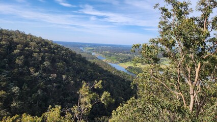 Yellow Rock Lookout, Blue Mountains, New South Wales, Australia