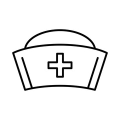 nurse cap icon