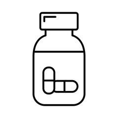 pill bottle icon
