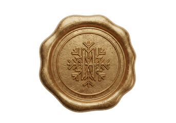 Antique bronze seal