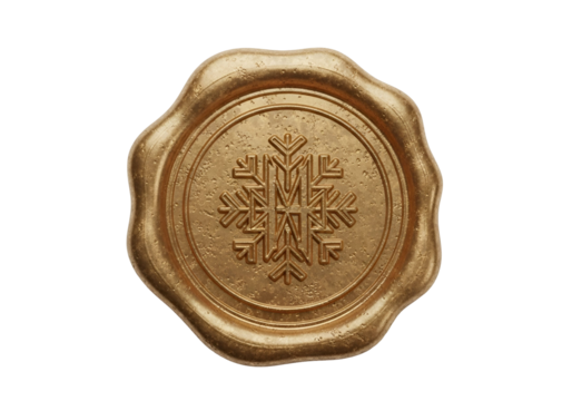 Antique bronze seal