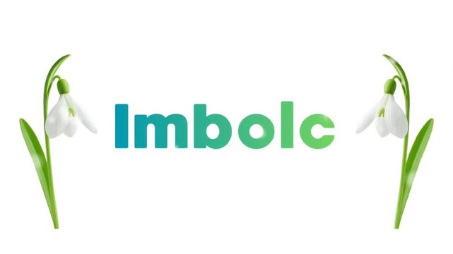 Imbolc Celebration with Snowdrops and Spring Lamb &ndash; Celtic Festival Video
