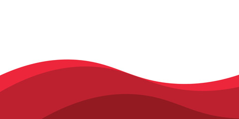 Abstract red abstract wavy presentation background. Vector illustration design for business presentation, banner, cover, web, flyer, card, poster, game, texture, slide, vector