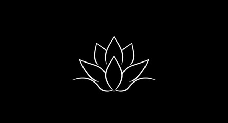 lotus,silhouette,flower,petals,vector,blossom,shape,outline,icon,floral,nature,waterlily,mandala,zen,spiritual,bloom,ornament,pattern,elegant,classic,curve,leaf,botanic,design,graphic,minimal,clean,so
