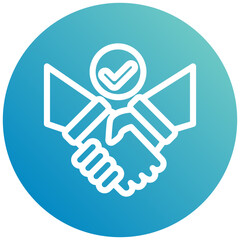 Relation Icon Mini Illustration Icon. Use For Modern Concept, Print, Ui, Ux Kit, Web And App Development. Vector Related To Office, Education, Examination And More