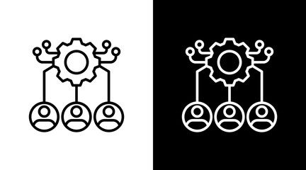 Resource Allocation With Icon Set Design