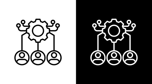 Resource Allocation With Icon Set Design