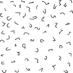 Small lines or debris in the background.