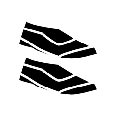 uwabaki shoes japanese traditional culture vector illustration