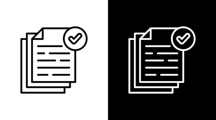 Documentation With Icon Set Design
