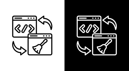 Refactoring With Icon Set Design