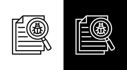 Logging With Icon Set Design