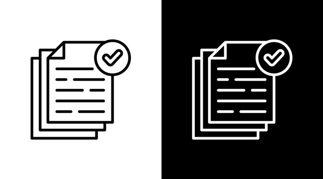 Documentation With Icon Set Design