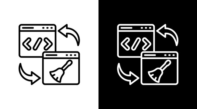 Refactoring With Icon Set Design