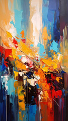 Hintergrund Kunstwerk