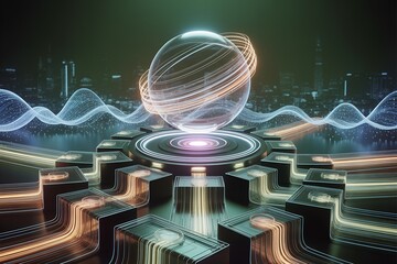 Global Data Network Hub