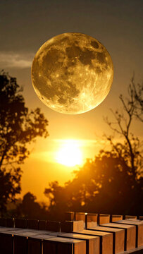 der mond