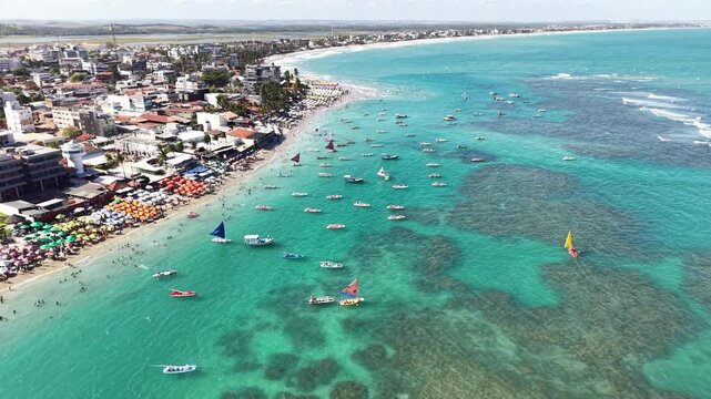 PORT OF CHICKENS - PORTO DE GALINHAS - BRAZIL	
