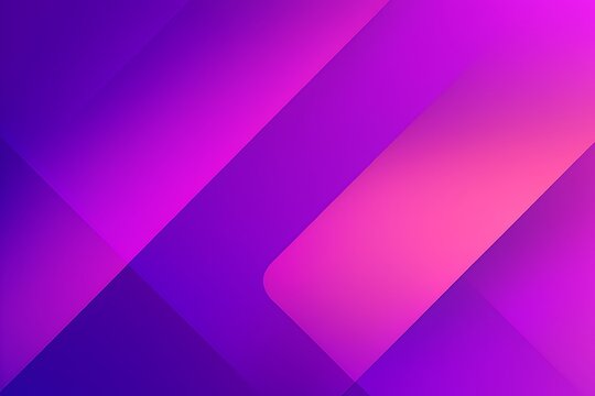 Modern abstract purple and pink gradient geometric background
