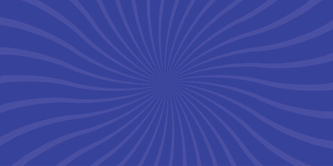 Dynamic Blue Swirl Background with Radial Burst Lines Creating a Concentric Vortex Effect for Abstract Design and Visual Impact