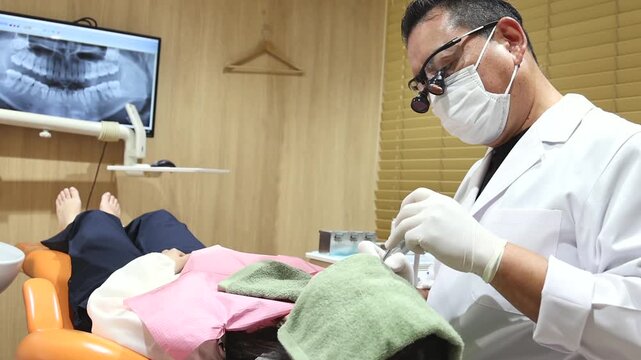 医療　歯科医　歯医者　イメージ
