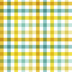 yellow gingham fabric texture