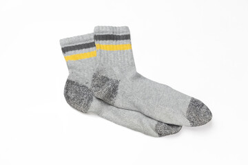 使ってくたびれたソックス