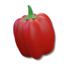 red bell pepper