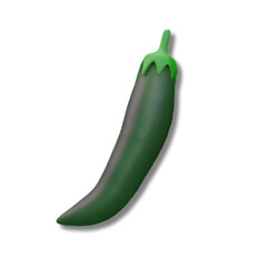 green chili pepper