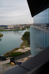 bridge over the river