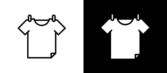 Hang Out blackwhite icon