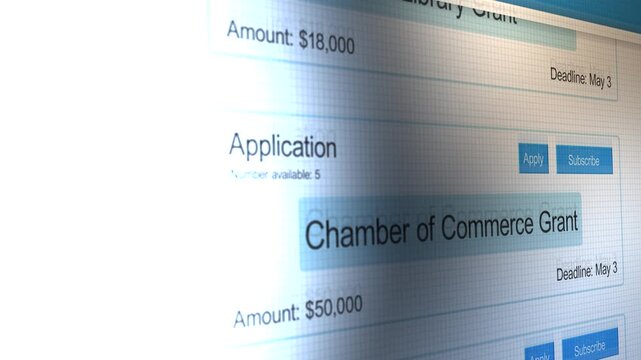 Generic Non-Profit Grant Application Website - ALT Angle