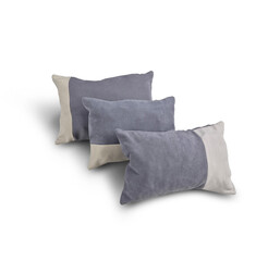 Set of modern decorative pillows	
