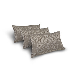 Set of modern decorative pillows	
