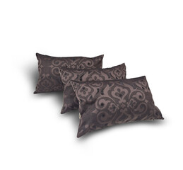Set of modern decorative pillows	
