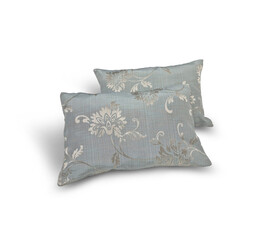 Set of modern decorative pillows	
