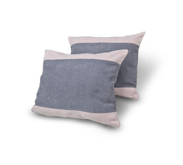 Set of modern decorative pillows	
