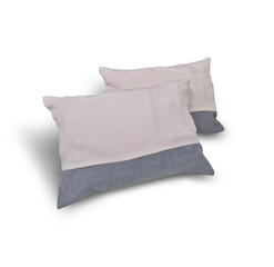 Set of modern decorative pillows	
