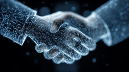 Global Data Privacy and Secure Network Handshake Concept