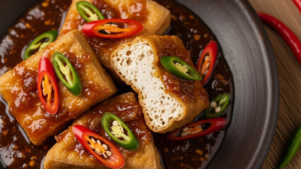 Tahu Gejrot &ndash; Authentic Cirebon Street Food from West Java